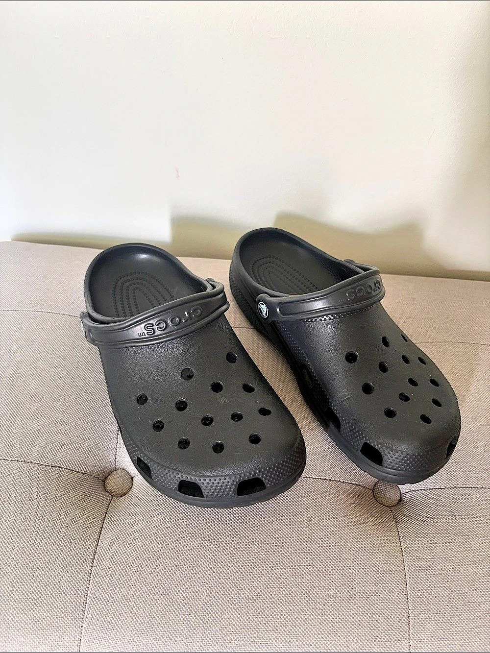 Crocs Classic Clog Black Clogs W9/M7